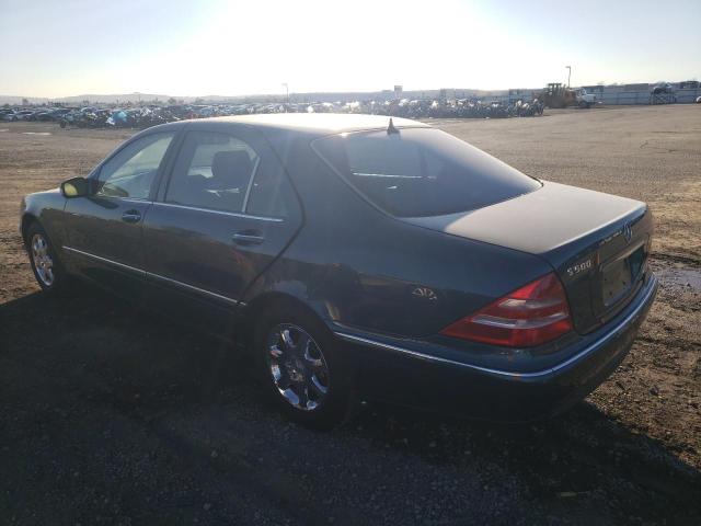 Obraz 2 z 2000 MERCEDES-BENZ S 500 2000 z VIN WDBNG75J8YA069888