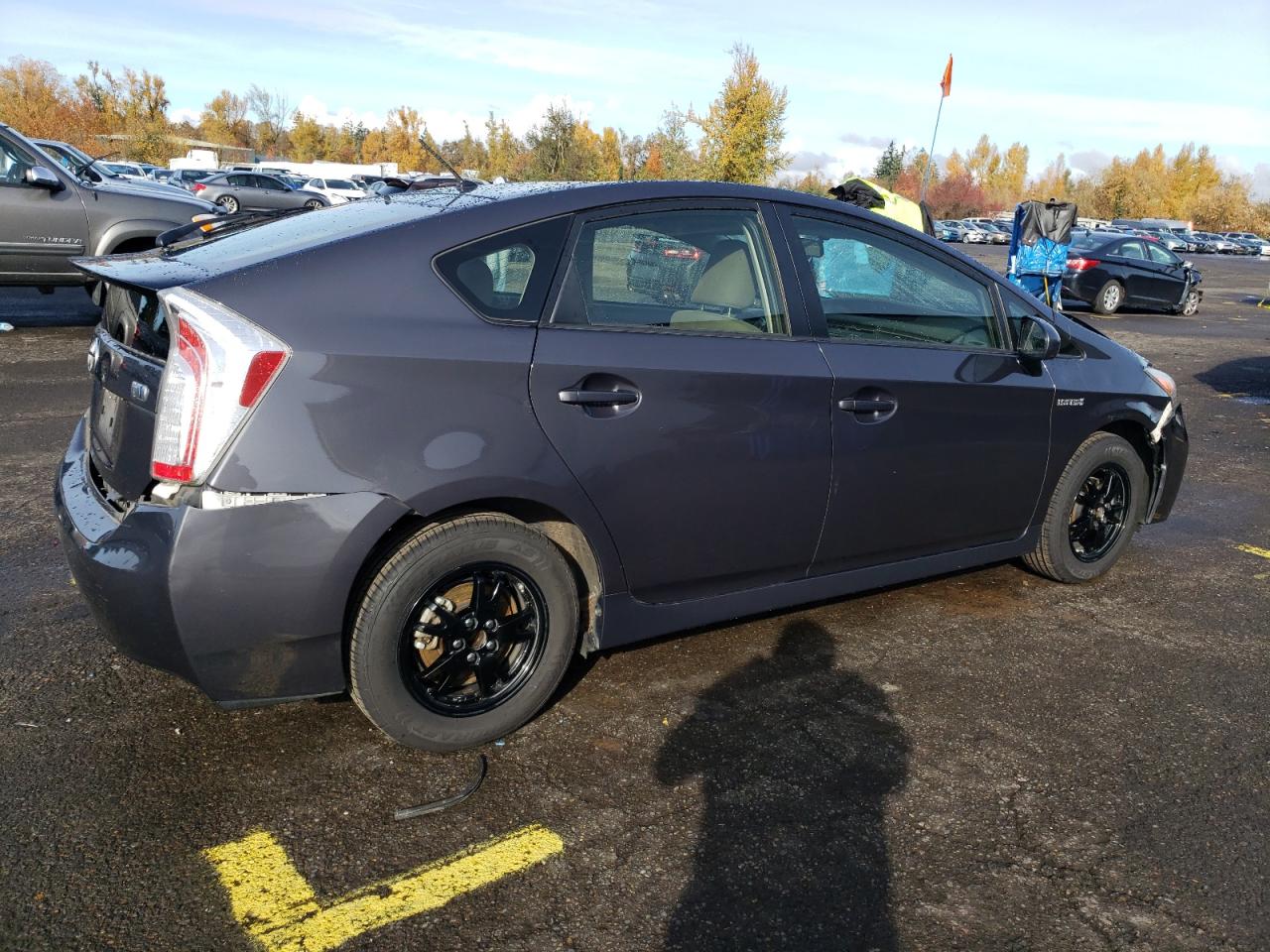 Изображение 3 2015 TOYOTA PRIUS  2015 с VIN JTDKN3DU4F1985589