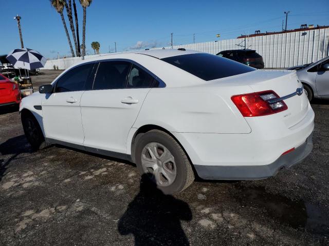 Image 2 of 2013 FORD TAURUS POLICE INTERCEPTOR 2013 with VIN 1FAHP2M82DG104096