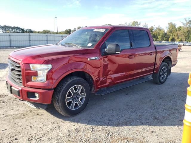 Изображение 1 2016 FORD F150 SUPERCREW 2016 с VIN 1FTEW1EFXGFC17036