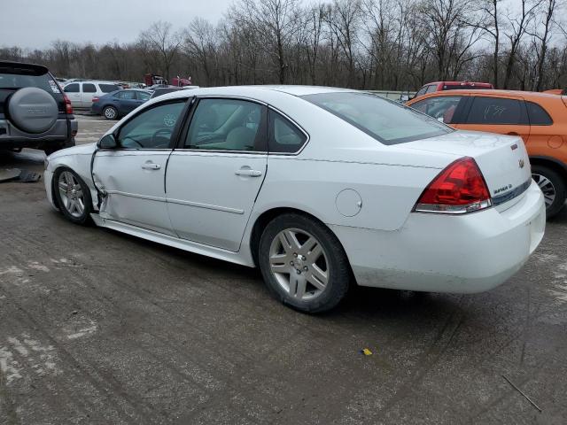 Изображение 2 2011 CHEVROLET IMPALA LT 2011 с VIN 2G1WG5EK6B1270329