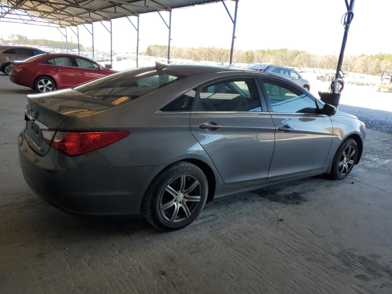 Image 3 of 2012 HYUNDAI SONATA GLS 2012 with VIN 5NPEB4ACXCH335998