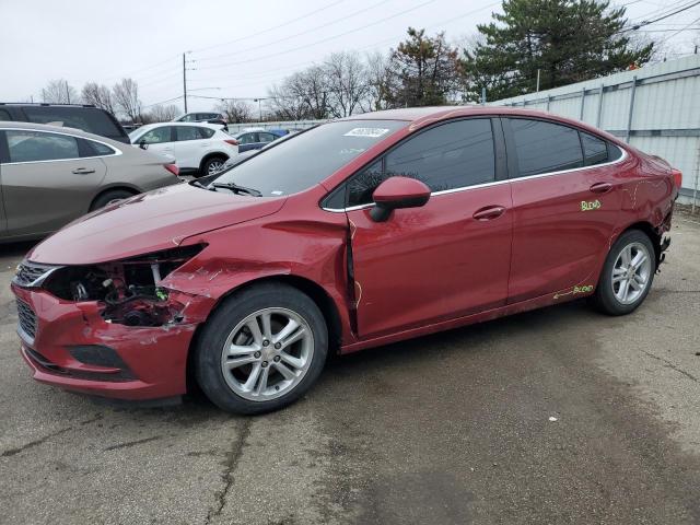 Image 1 of 2017 CHEVROLET CRUZE LT 2017 with VIN 1G1BE5SM5H7206336