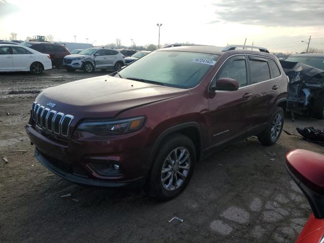 Изображение 1 2019 JEEP CHEROKEE LATITUDE PLUS 2019 с VIN 1C4PJMLBXKD287973