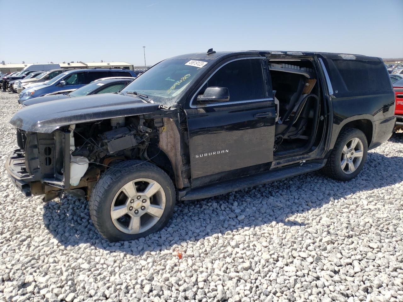 Image 1 of 2015 CHEVROLET SUBURBAN K1500 LT 2015 with VIN 1GNSKJKC8FR239680