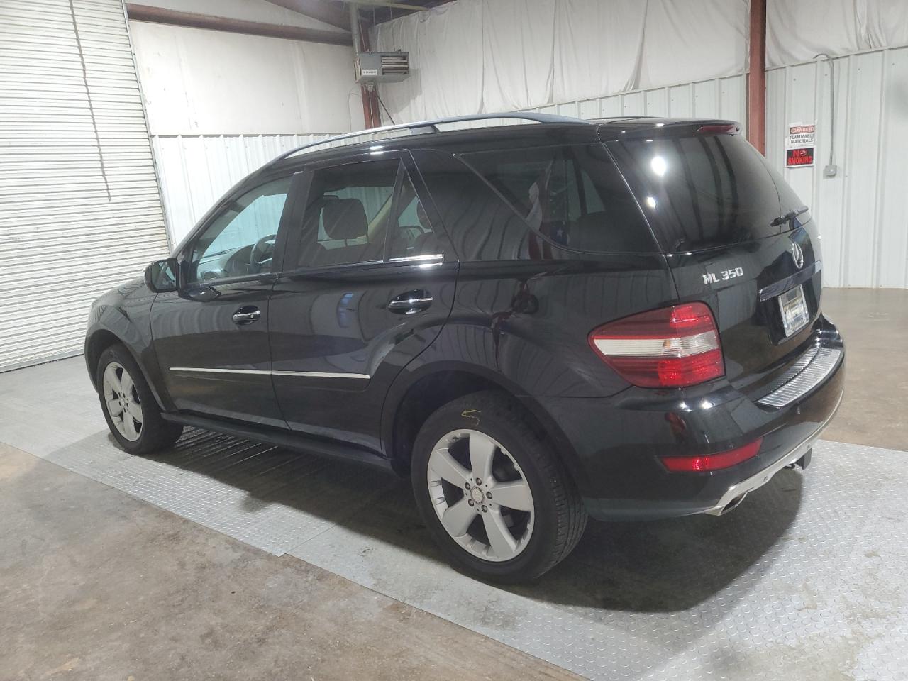 Obraz 2 z 2009 MERCEDES-BENZ ML 350 2009 z VIN 4JGBB86E29A477293