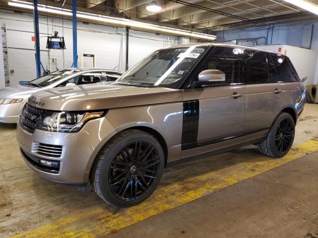 2016 LAND ROVER RANGE ROVER HSE 2016 image