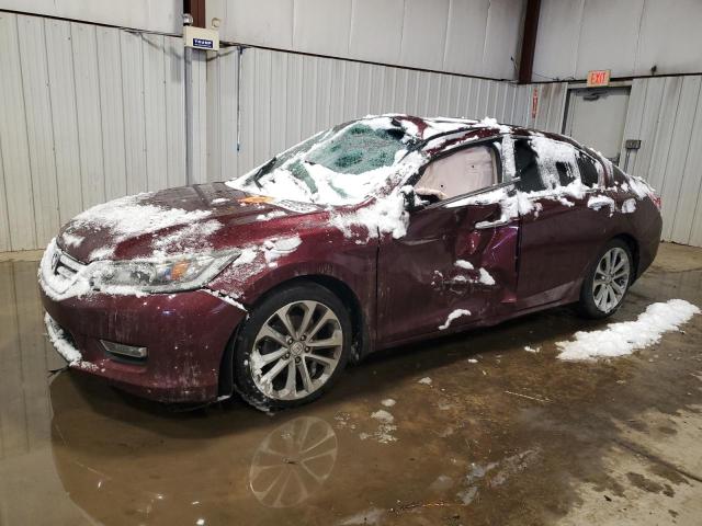 Image 1 of 2013 HONDA ACCORD EXL 2013 with VIN 1HGCR2F87DA121833