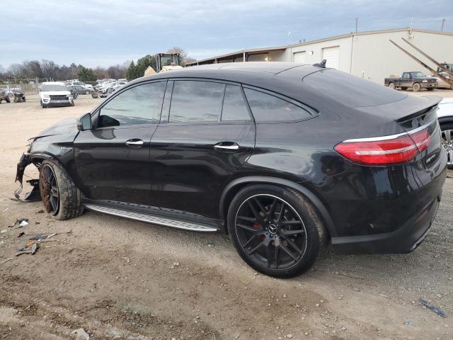 Изображение 2 2017 MERCEDES-BENZ GLE COUPE 63 AMG-S 2017 с VIN 4JGED7FB8HA056345