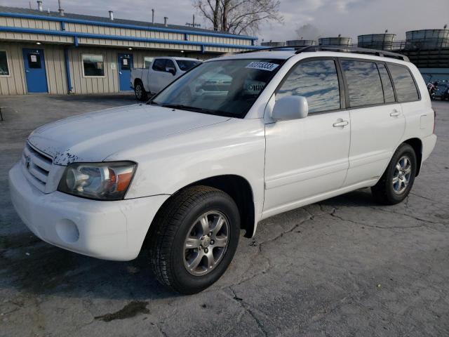 2007 TOYOTA HIGHLANDER SPORT 2007 image