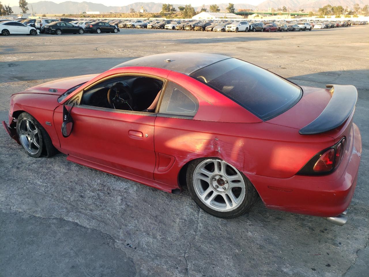 Image 2 of 1994 FORD MUSTANG GT 1994 with VIN 1FALP42T5RF144098