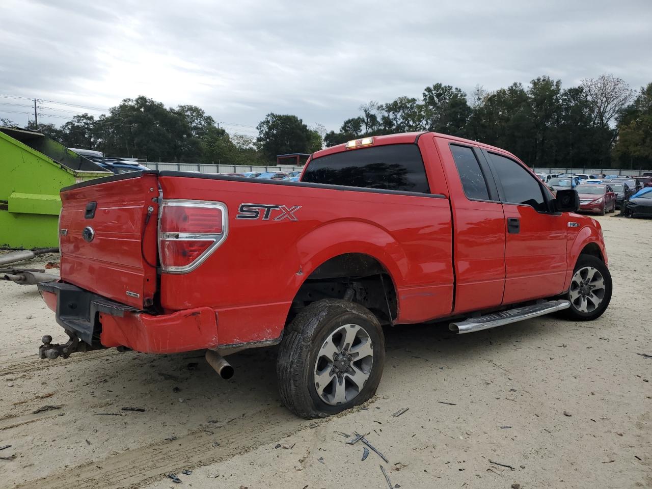 Obraz 3 z 2014 FORD F150 SUPER CAB 2014 z VIN 1FTEX1CM3EFA59554