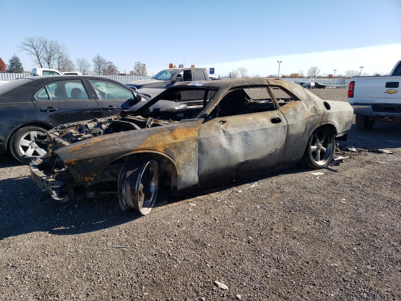 Obraz 2010 DODGE CHALLENGER R/T 2010