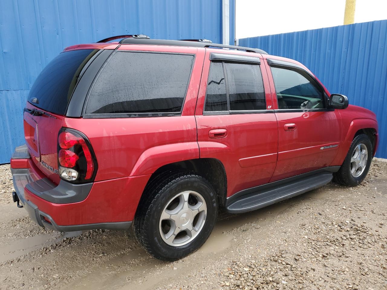Image 3 of 2004 CHEVROLET TRAILBLAZER LS 2004 with VIN 1GNDS13S142154085