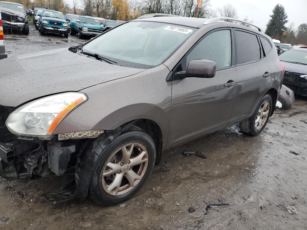 Image 1 of 2008 NISSAN ROGUE S 2008 with VIN JN8AS58V78W133735