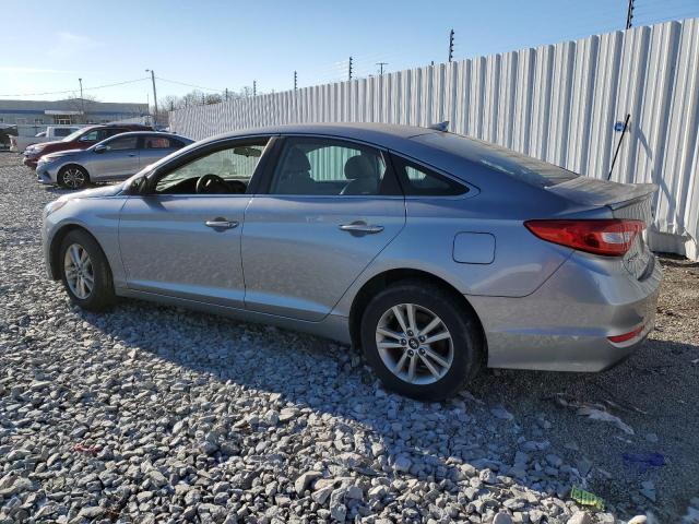 Image 2 of 2017 HYUNDAI SONATA SE 2017 with VIN 5NPE24AF9HH492911