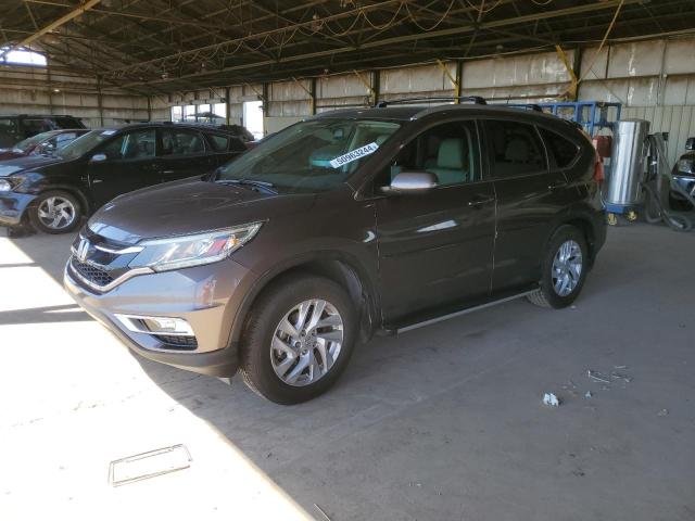 Image 1 of 2015 HONDA CR-V EXL 2015 with VIN 2HKRM3H70FH521410