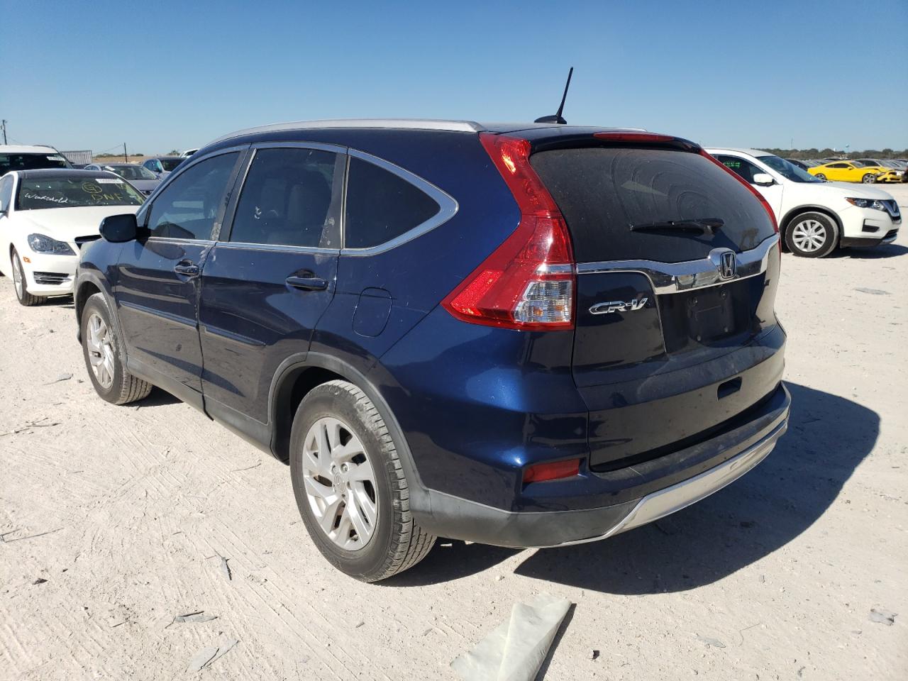 Image 2 of 2015 HONDA CR-V EXL 2015 with VIN 2HKRM3H75FH545475