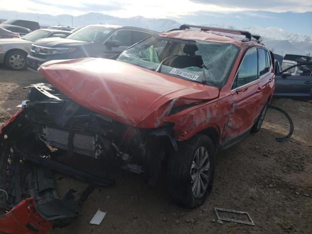 Image 1 of 2018 VOLKSWAGEN TIGUAN SE 2018 with VIN 3VV2B7AXXJM188985