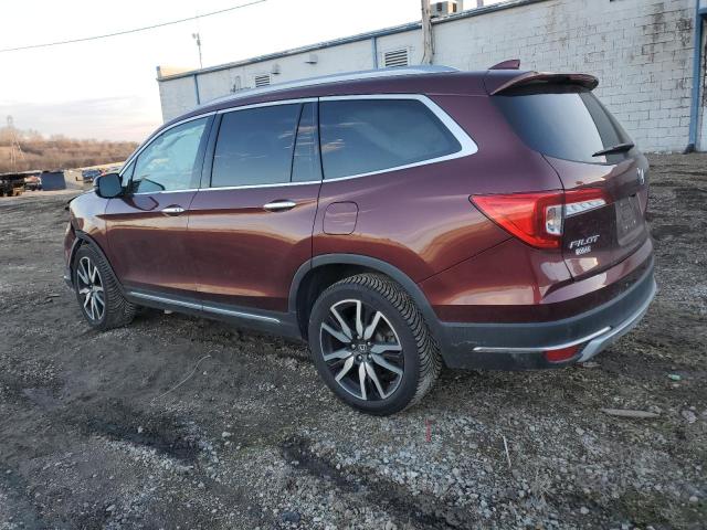 Изображение 2 2019 HONDA PILOT TOURING 2019 с VIN 5FNYF6H94KB093990
