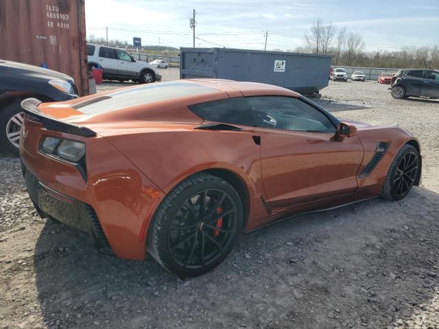 Image 3 of 2015 CHEVROLET CORVETTE Z06 2LZ 2015 with VIN 1G1YR2D64F5606571