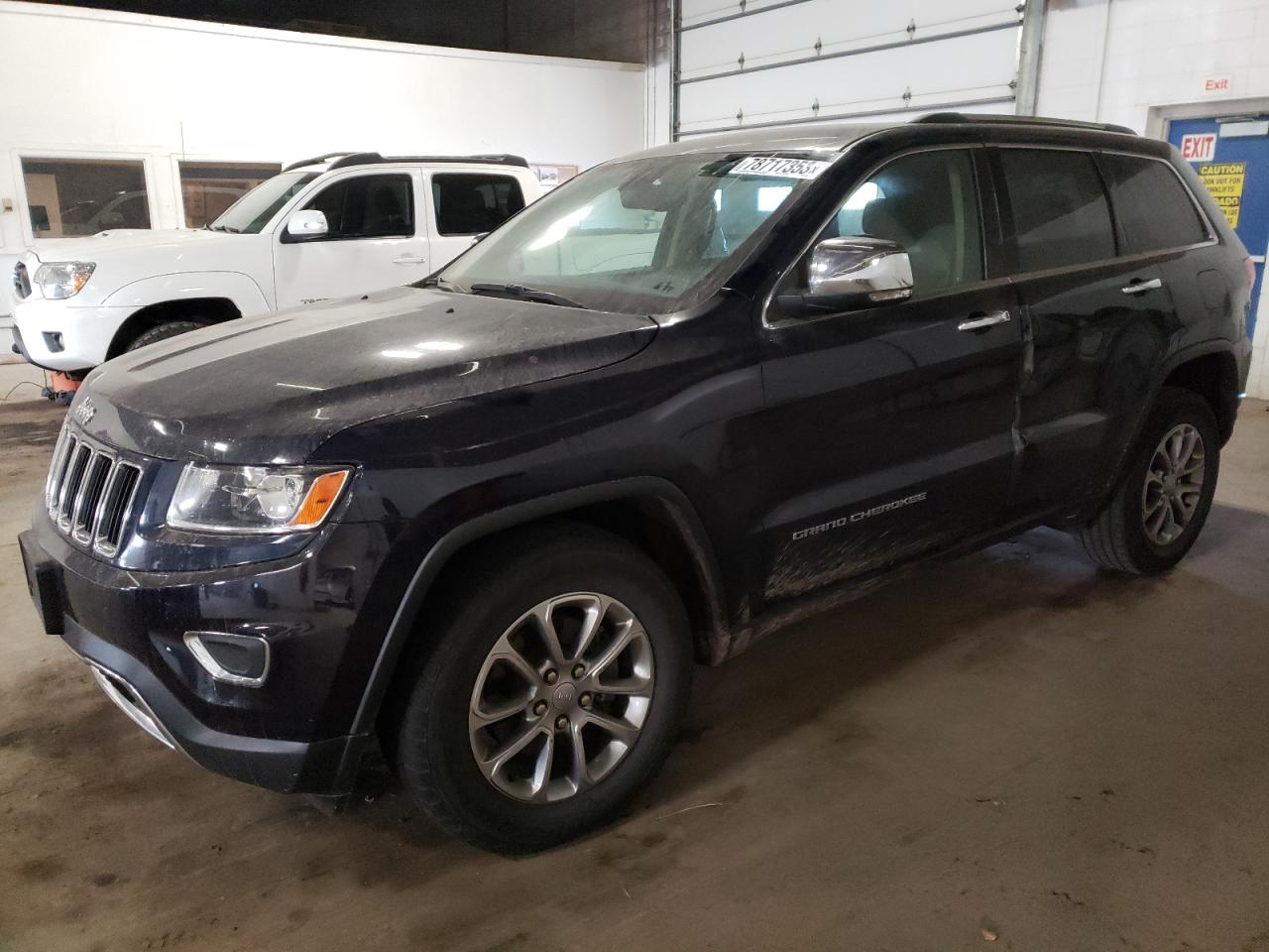Obraz 2016 JEEP GRAND CHEROKEE LIMITED 2016