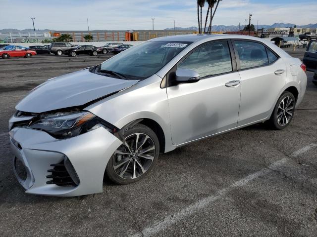 Image 1 of 2018 TOYOTA COROLLA L 2018 with VIN 5YFBURHE9JP816939