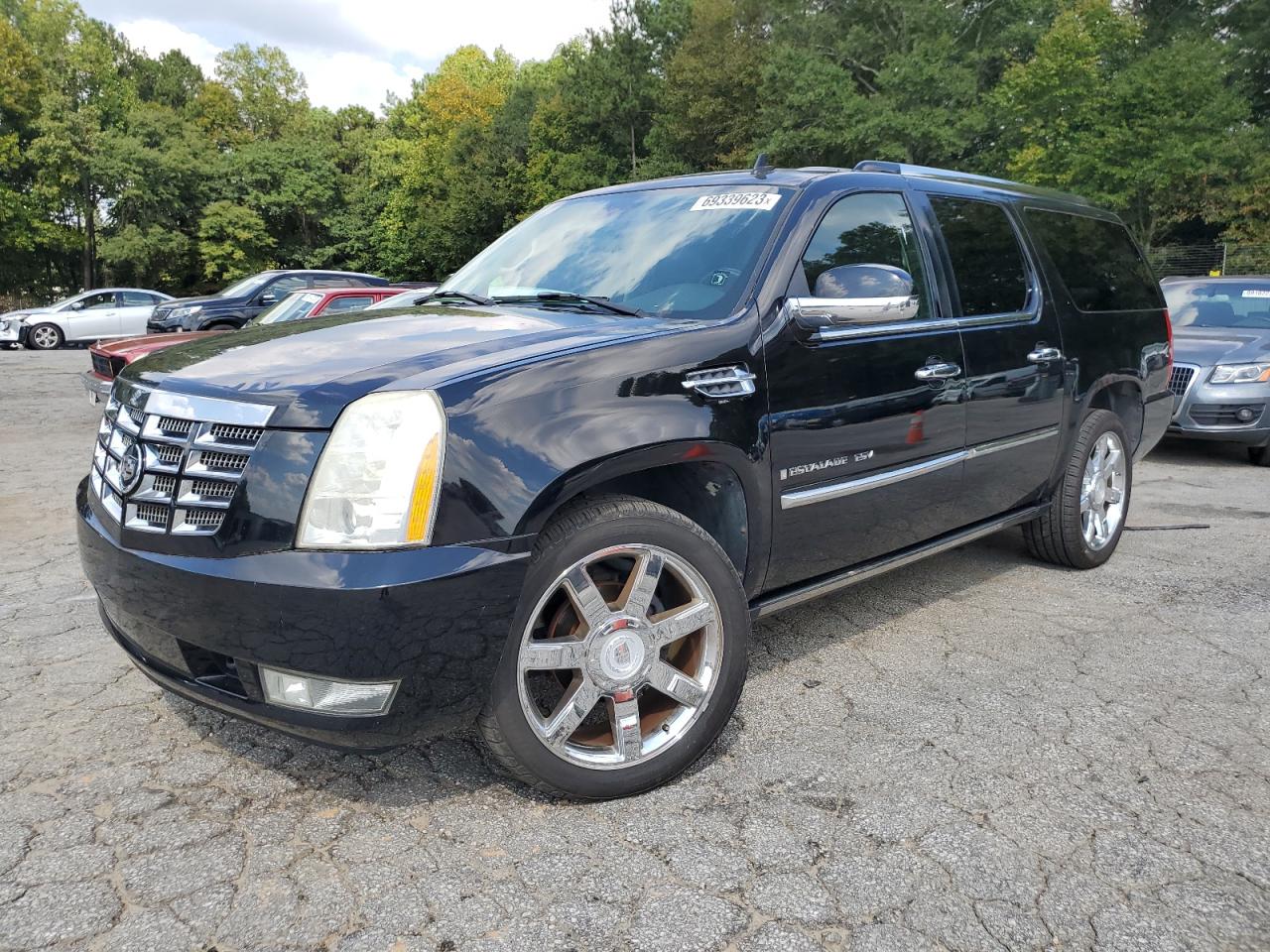 Image 1 of 2007 CADILLAC ESCALADE ESV 2007 with VIN 1GYFK66827R307836