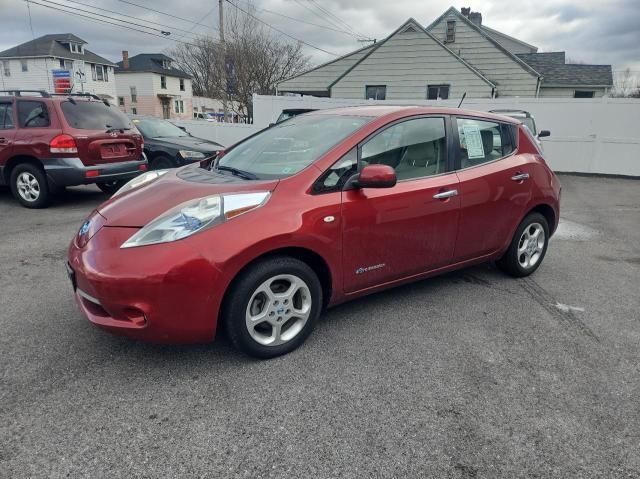 Изображение 2 2011 NISSAN LEAF SV 2011 с VIN JN1AZ0CP2BT003571