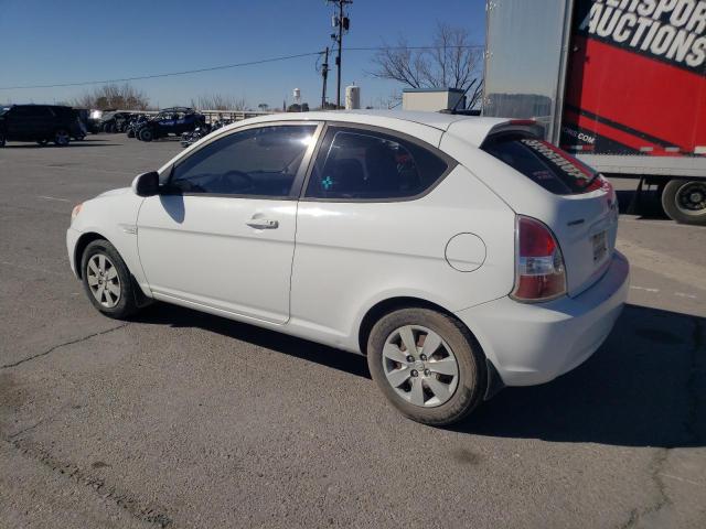 Image 2 of 2010 HYUNDAI ACCENT BLUE 2010 with VIN KMHCM3AC2AU174377