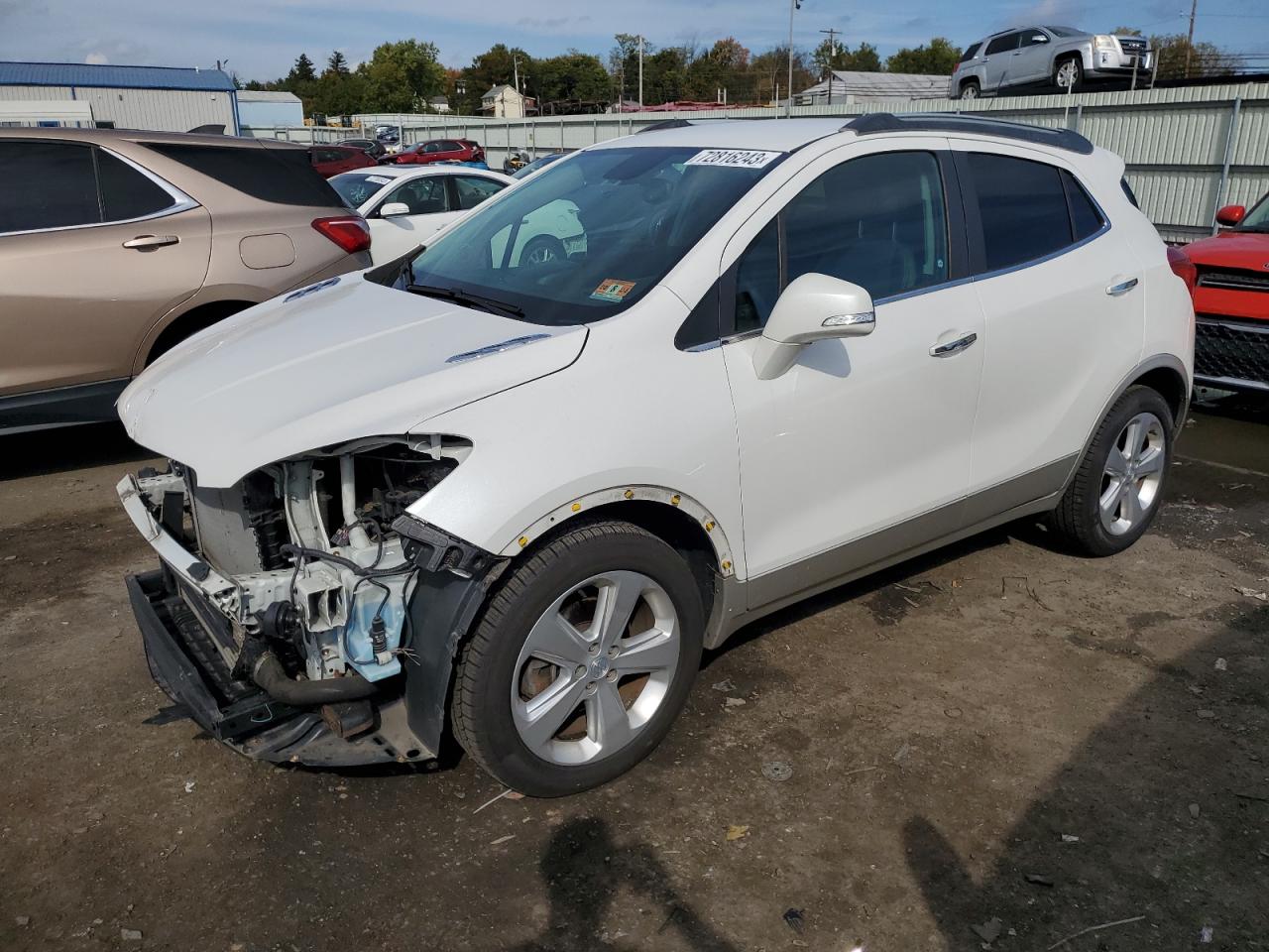 Изображение 1 2015 BUICK ENCORE  2015 с VIN KL4CJASB9FB241450