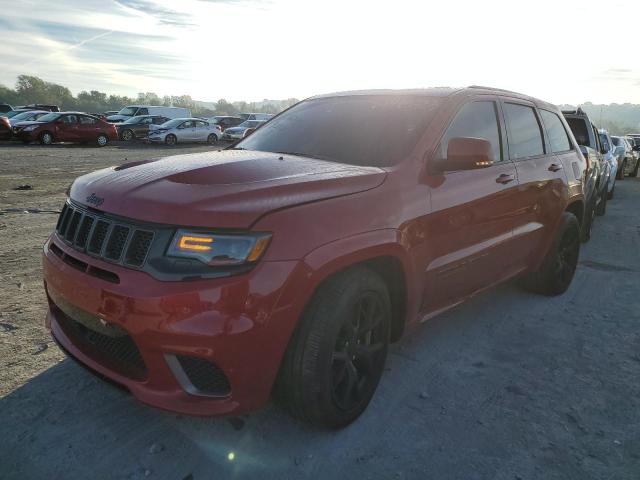 Image 1 of 2021 JEEP GRAND CHEROKEE TRACKHAWK 2021 with VIN 1C4RJFN95MC654611