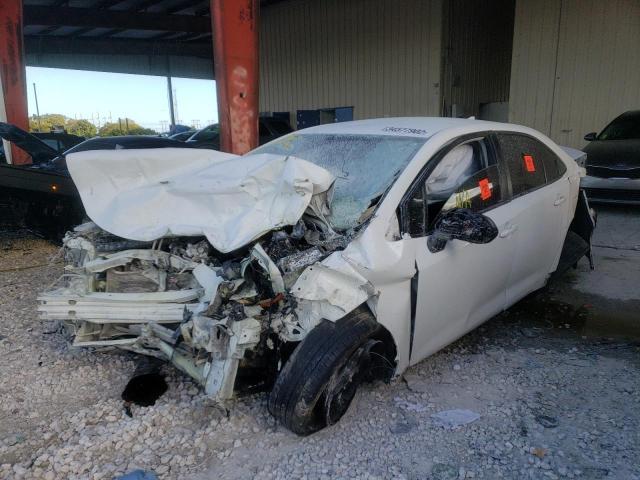 Image 2 of 2021 TOYOTA COROLLA LE 2021 with VIN JTDEPMAE4MJ175435