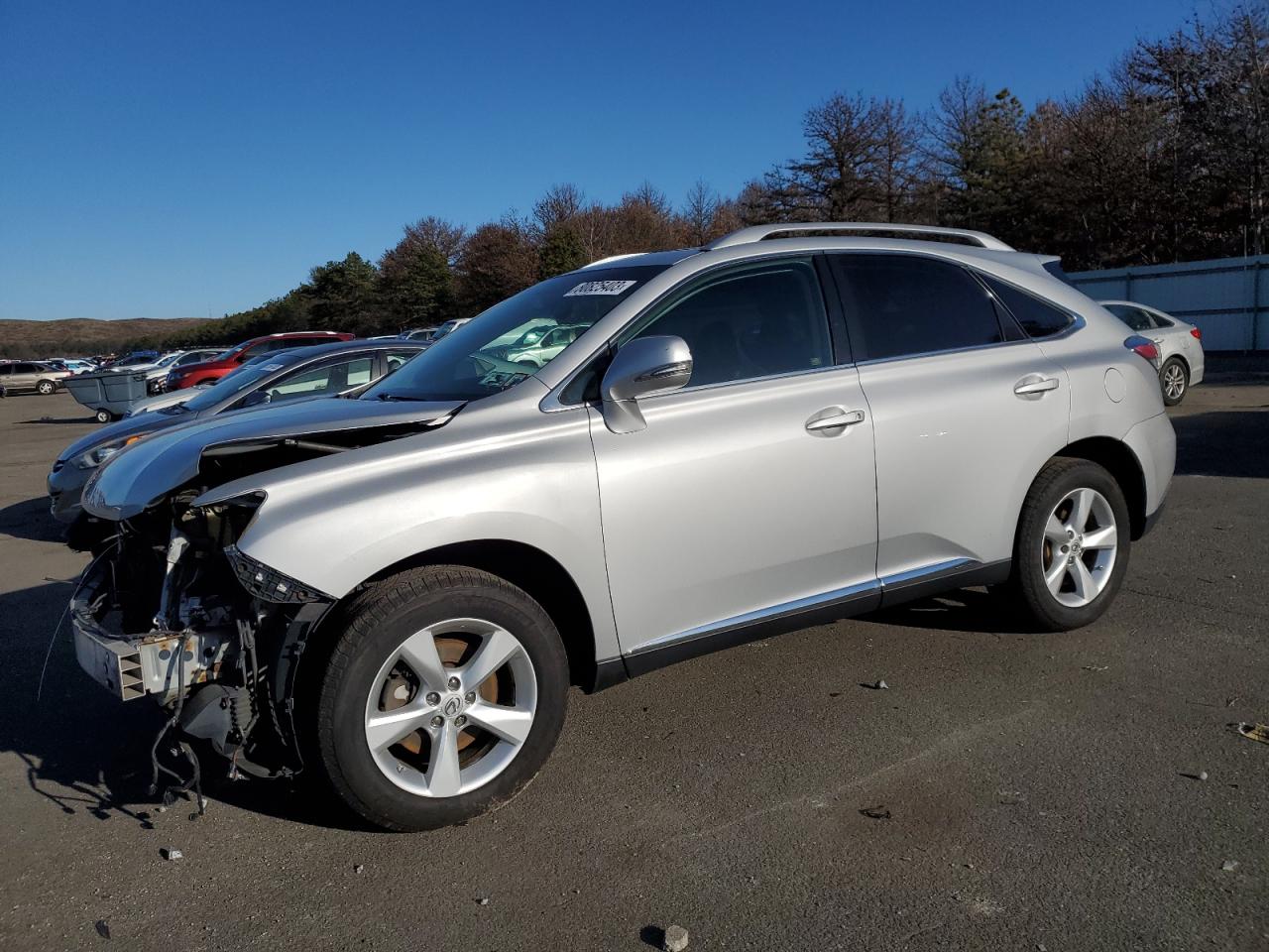 Image 1 of 2010 LEXUS RX 350 2010 with VIN 2T2BK1BA4AC074362