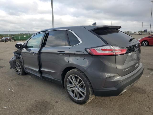 Image 2 of 2022 FORD EDGE TITANIUM 2022 with VIN 2FMPK4K92NBA08551