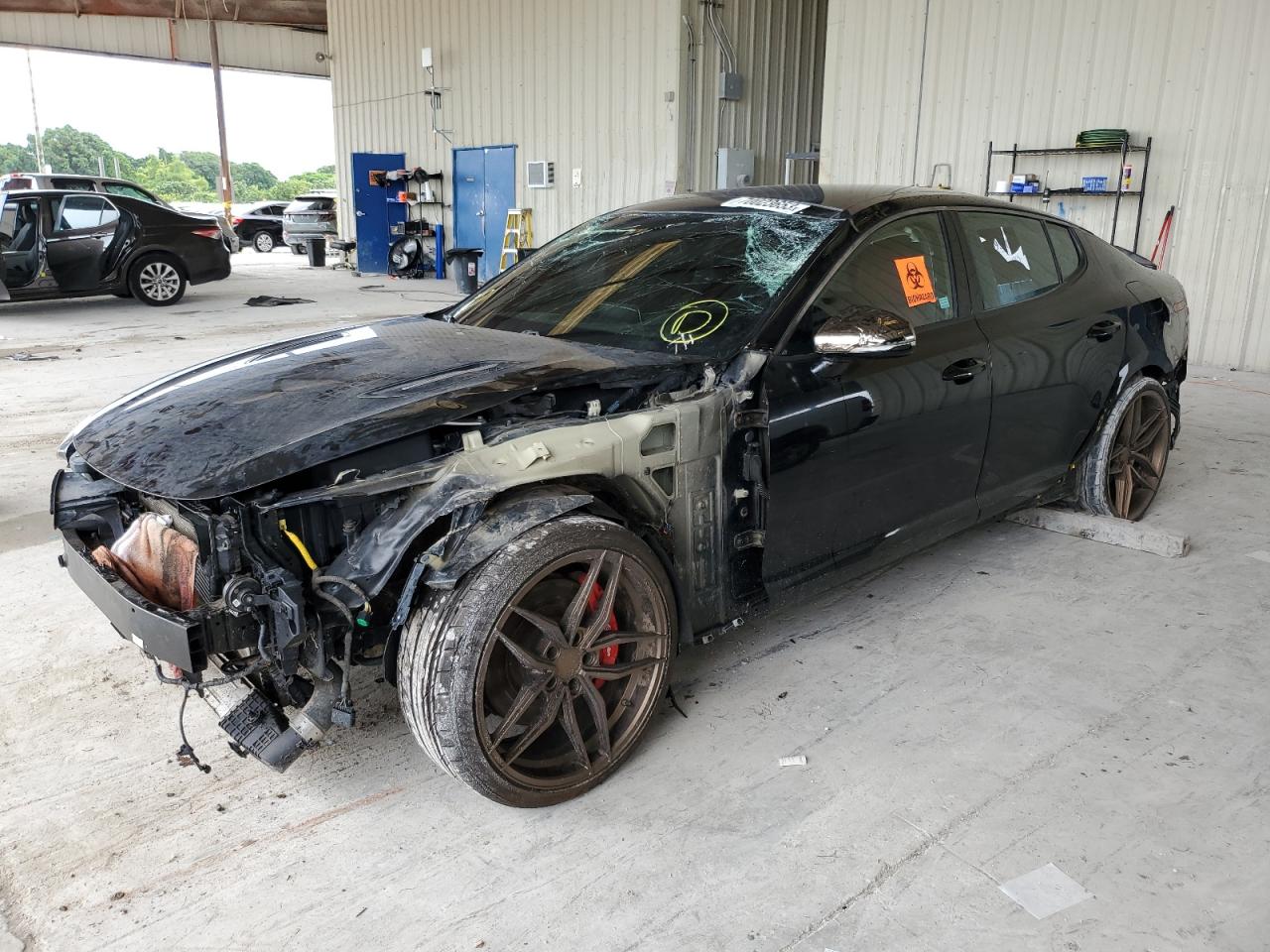 Изображение 1 2018 KIA STINGER GT1 2018 с VIN KNAE45LC9J6013404