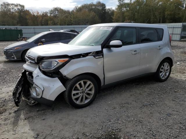 Image 1 of 2018 KIA SOUL + 2018 with VIN KNDJP3A55J7601652