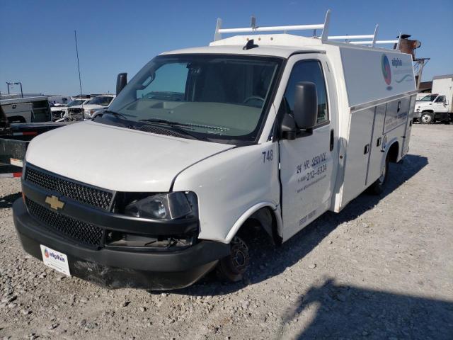 Изображение 2 2023 CHEVROLET EXPRESS G3500  2023 с VIN 1GB0GRF77P1118110