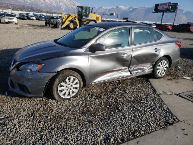 Изображение 1 2018 NISSAN SENTRA S 2018 с VIN 3N1AB7AP9JY285942