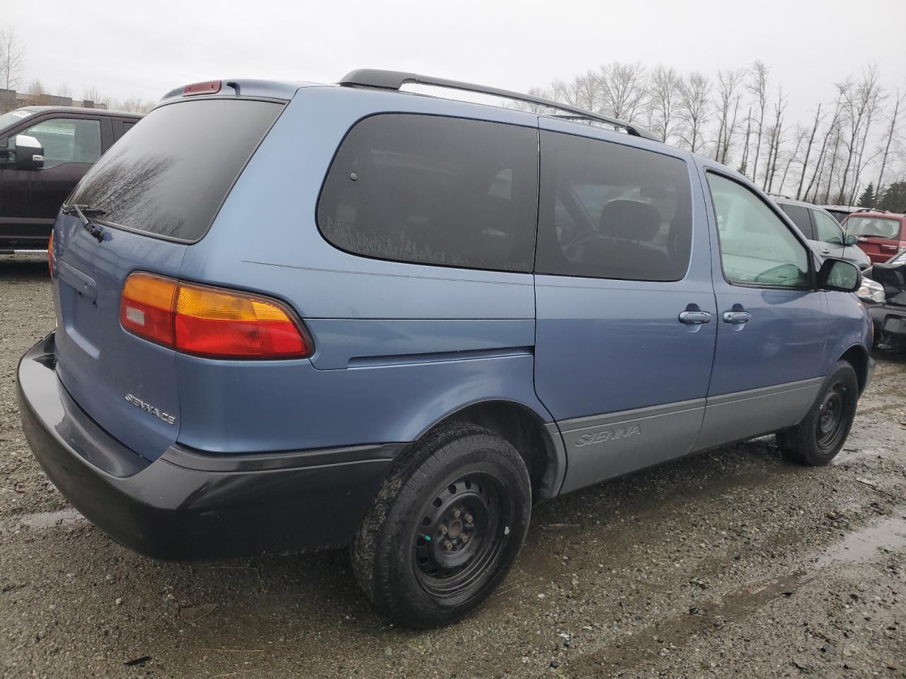 Изображение 3 1999 TOYOTA SIENNA CE 1999 с VIN 4T3ZF19C4XU155309