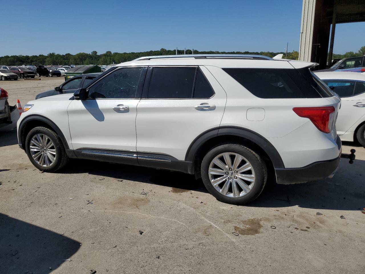 Obraz 2 z 2021 FORD EXPLORER LIMITED 2021 z VIN 1FMSK8FH2MGA21066