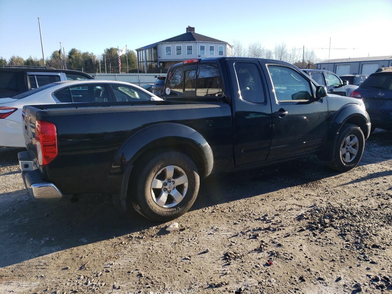 Image 3 of 2011 NISSAN FRONTIER SV 2011 with VIN 1N6AD0CW7BC434696