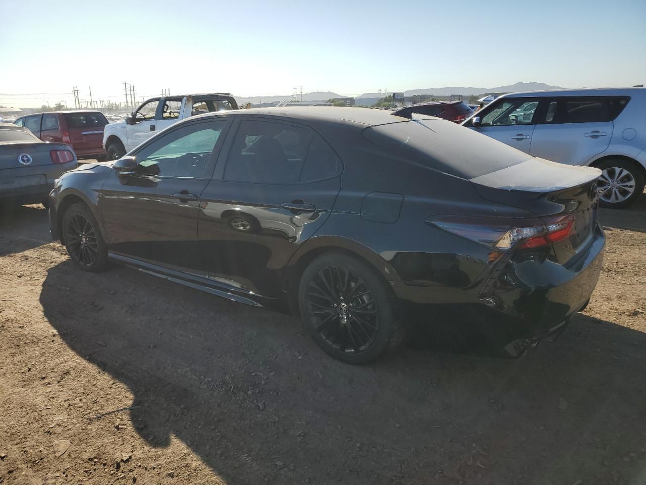 Image 2 of 2022 TOYOTA CAMRY NIGHT SHADE 2022 with VIN 4T1T31AK8NU035777