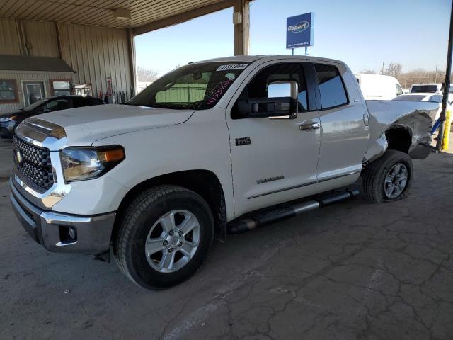Image 1 of 2018 TOYOTA TUNDRA DOUBLE CAB SR/SR5 2018 with VIN 5TFUW5F11JX750027
