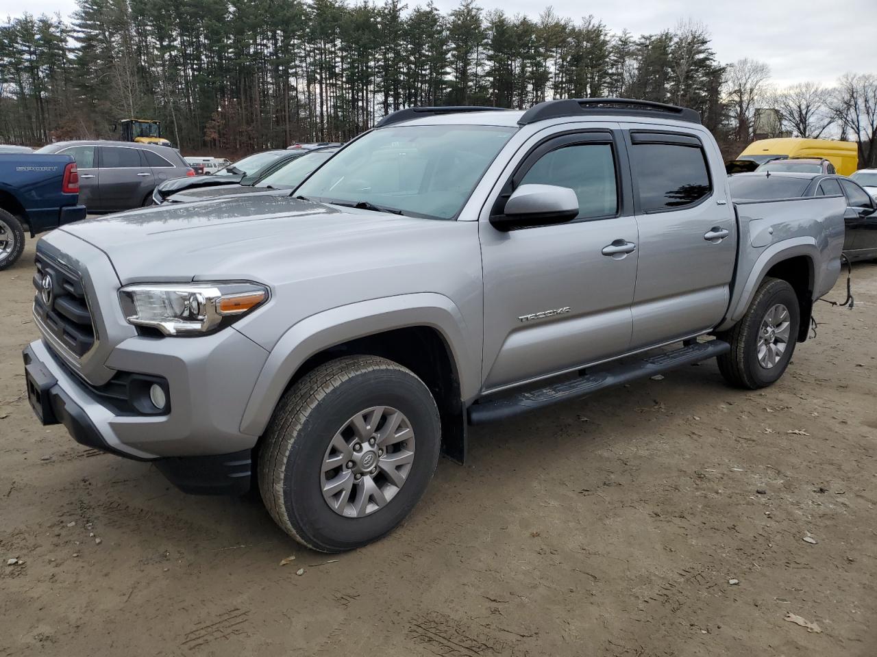 2016 TOYOTA TACOMA DOUBLE CAB 2016 image