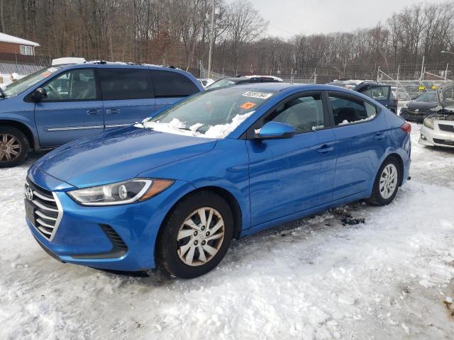 Image 1 of 2017 HYUNDAI ELANTRA SE 2017 with VIN 5NPD74LFXHH211192