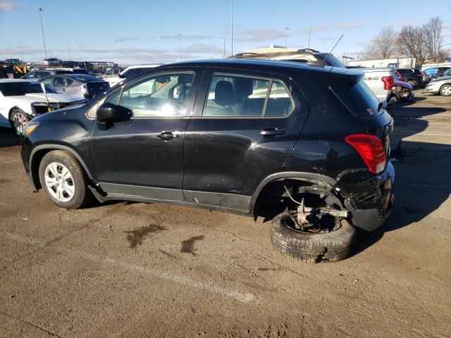 Изображение 2 2017 CHEVROLET TRAX LS 2017 с VIN 3GNCJKSB4HL282203