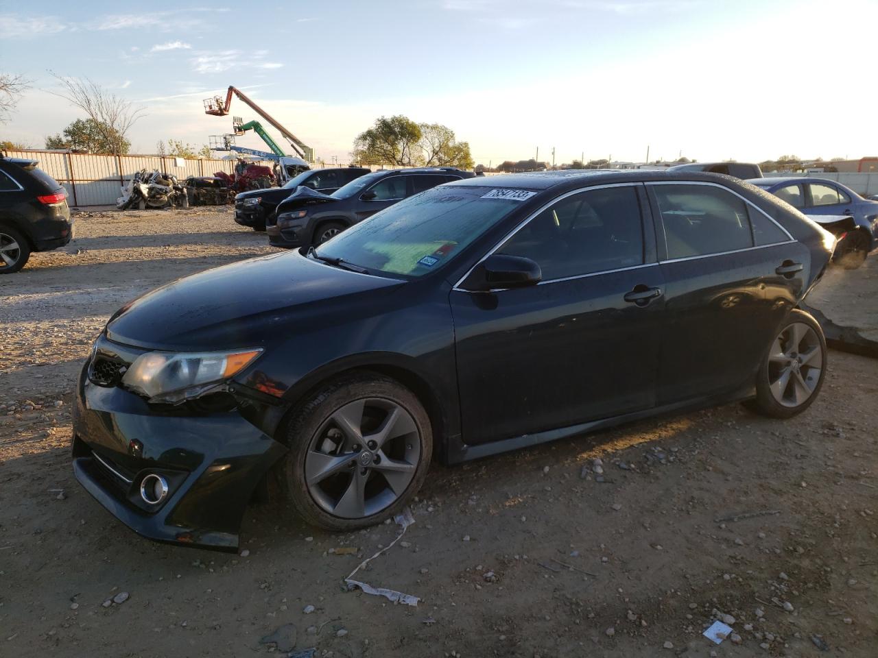 Obraz 1 z 2014 TOYOTA CAMRY L 2014 z VIN 4T1BF1FK5EU808765