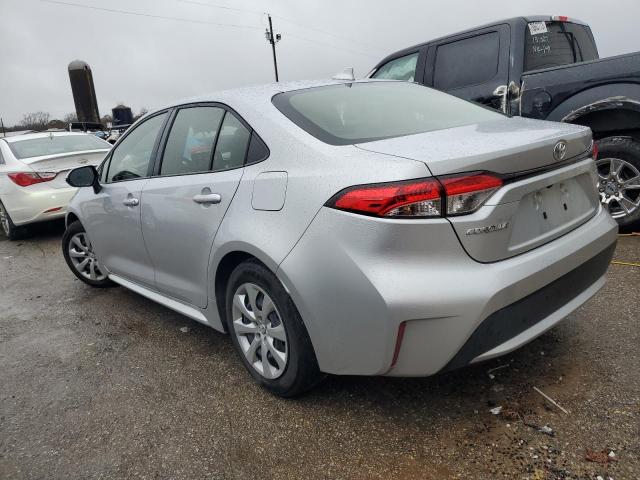 Image 2 of 2022 TOYOTA COROLLA LE 2022 with VIN JTDEPMAE8N3029299