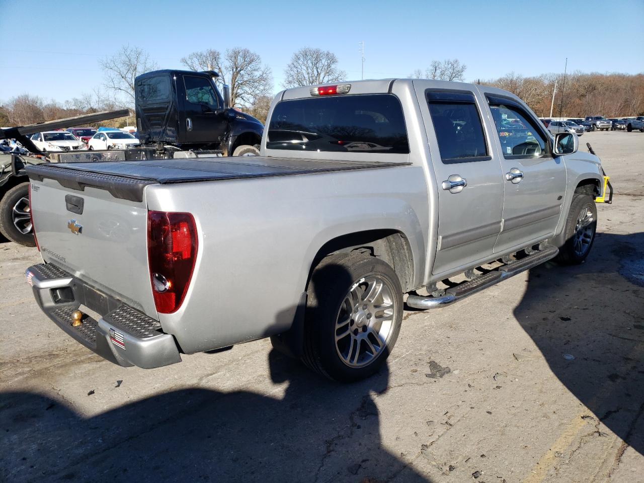 Obraz 3 z 2012 CHEVROLET COLORADO LT 2012 z VIN 1GCDSCF90C8119675